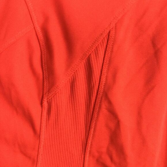 Ariat Mens Tek Heat Series Golf Polo Shirt Short Sleeves Stretch Red Size Large - Picture 14 of 15